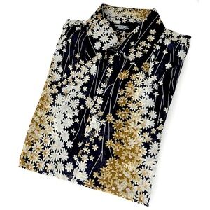 Tornado Mart Vintage Flowered Shirt From Japan